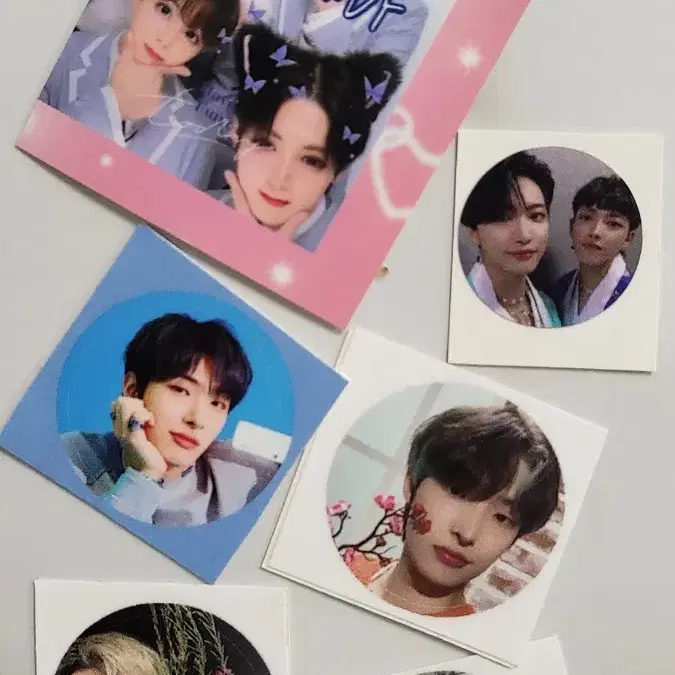 에이티즈 포카 메르넬 성화 패러다임 타워레코드 특전 민기 홍중 웨이브 2
