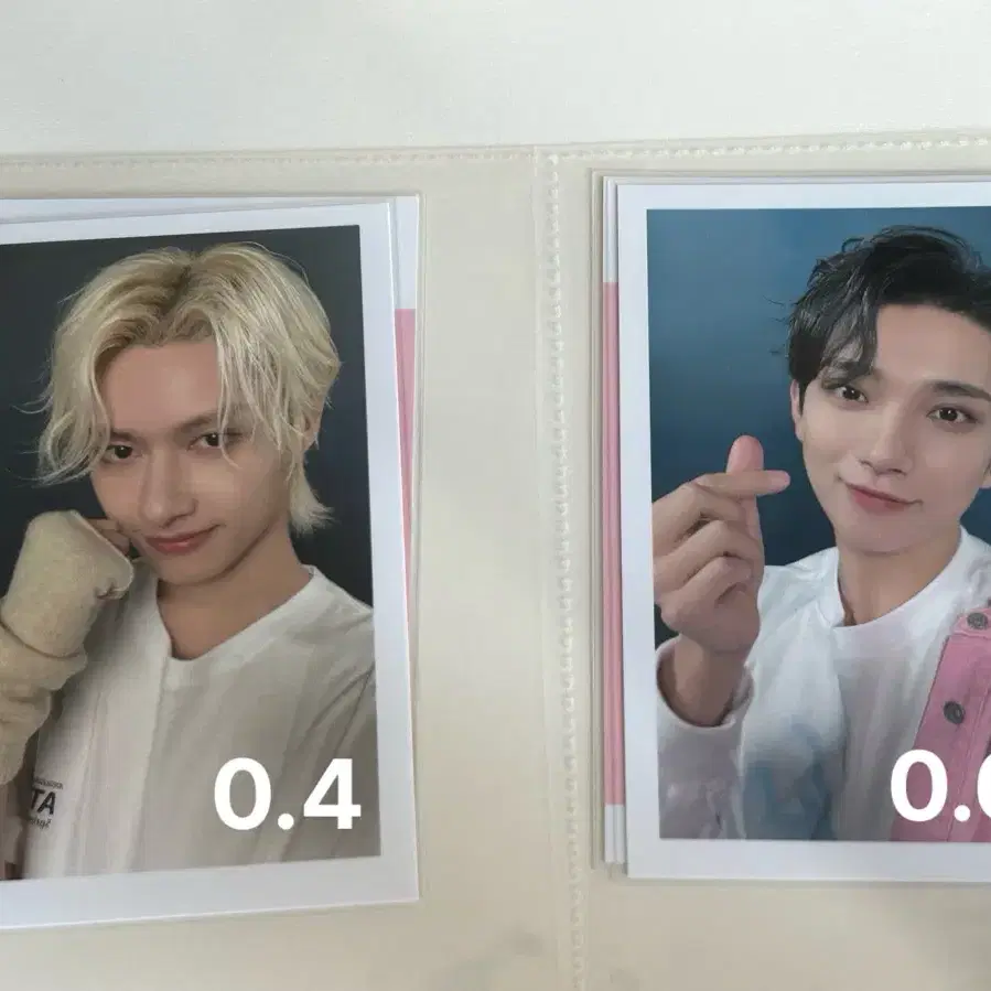 세븐틴 2023 캐럿랜드 캐랜 후드집업 포토카드 포카 에스쿱스 정한 2