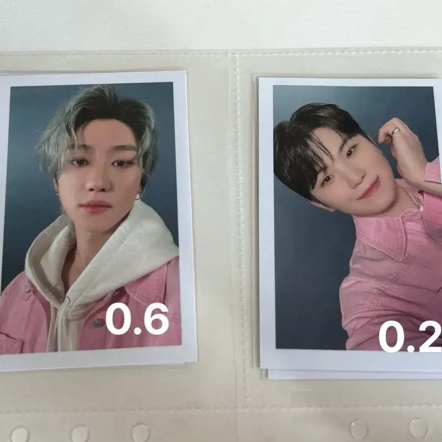 세븐틴 2023 캐럿랜드 캐랜 후드집업 포토카드 포카 에스쿱스 정한 4