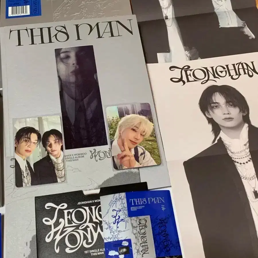 포카풀셋) 정한 원우 유닛 원정대 THIS MAN 디스맨 개봉앨범+특전 3