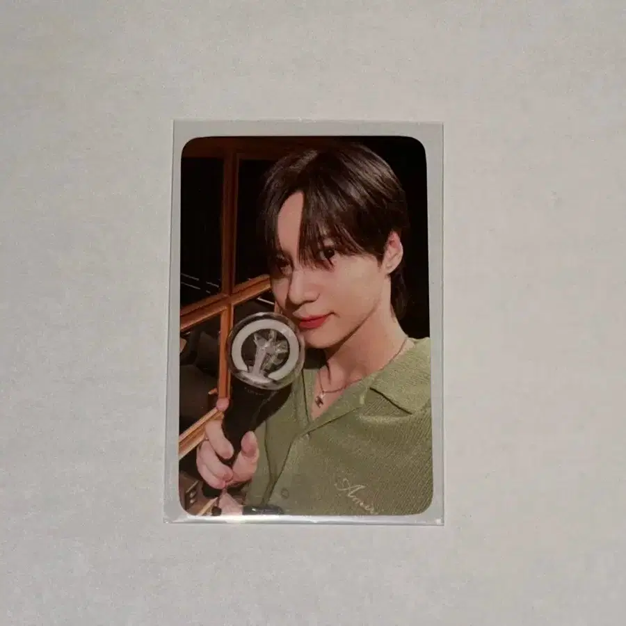 태민 개인 응원봉 포토카드 어도러봉 태봉이 1