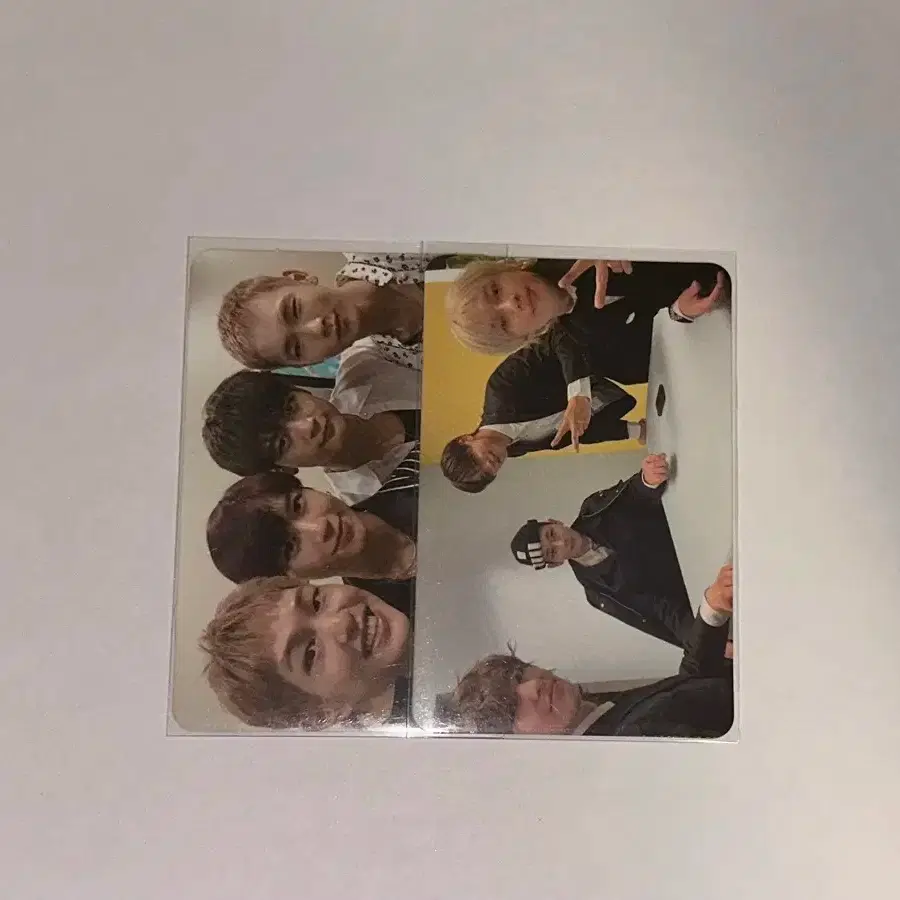 샤이니 단체 포토카드 1