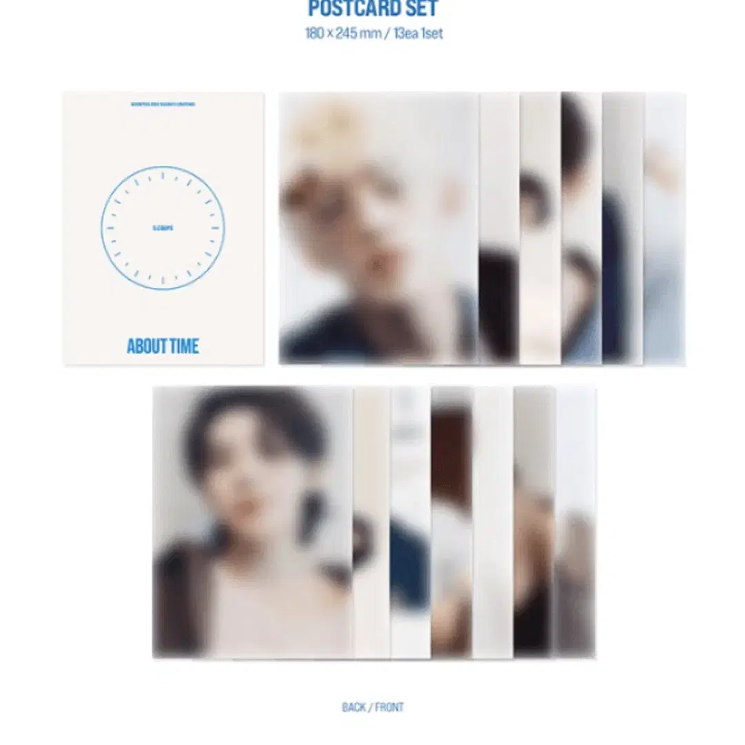 세븐틴 에스쿱스 정한 원우 민규 시그 시즌그리팅 포카 드볼 양도 7