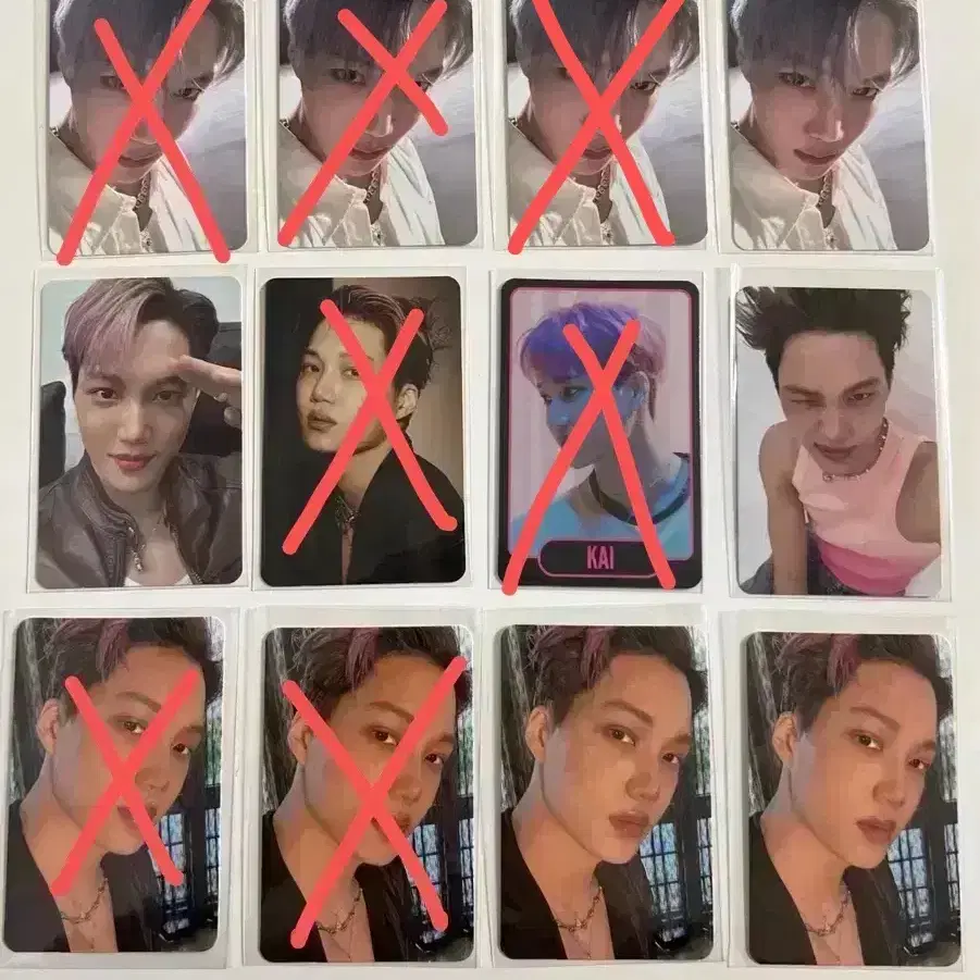 엑소포카 수호 시우민 카이 세훈 포카 4