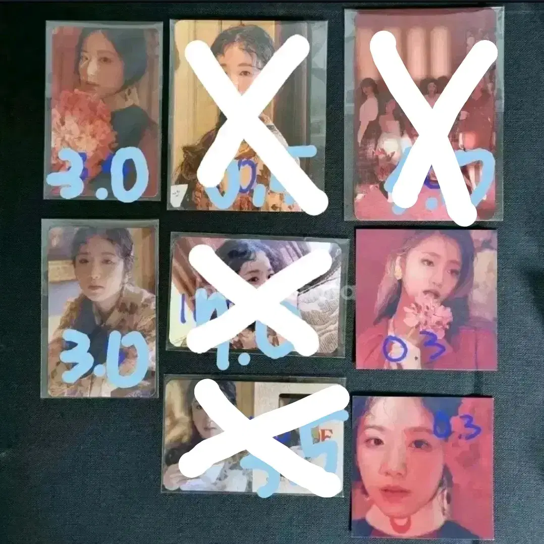 (여자)아이들 I MADE 굿즈 포토카드 포카 1