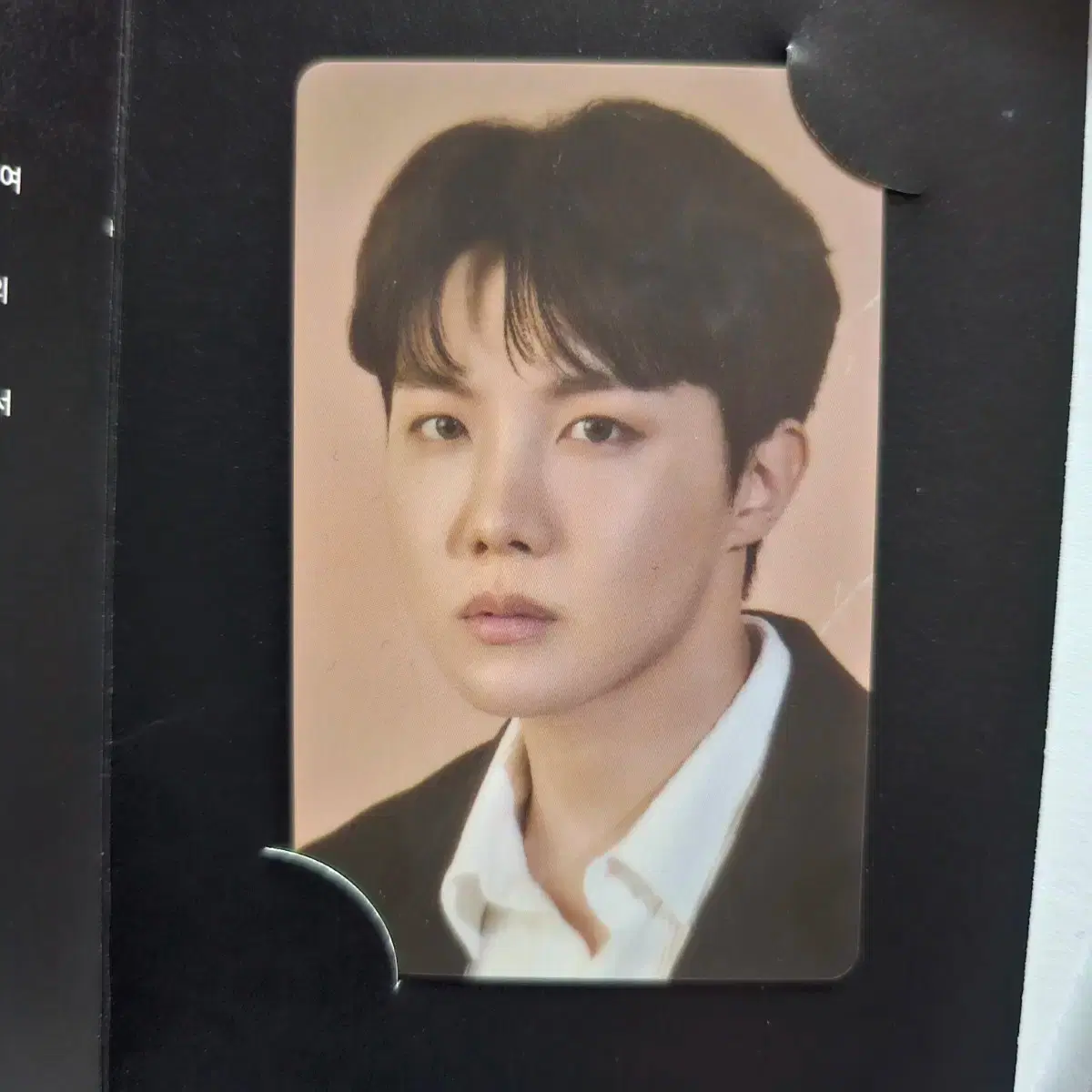 하이브인사이트 입장포카 포토카드 호석 호비 J-hope 1
