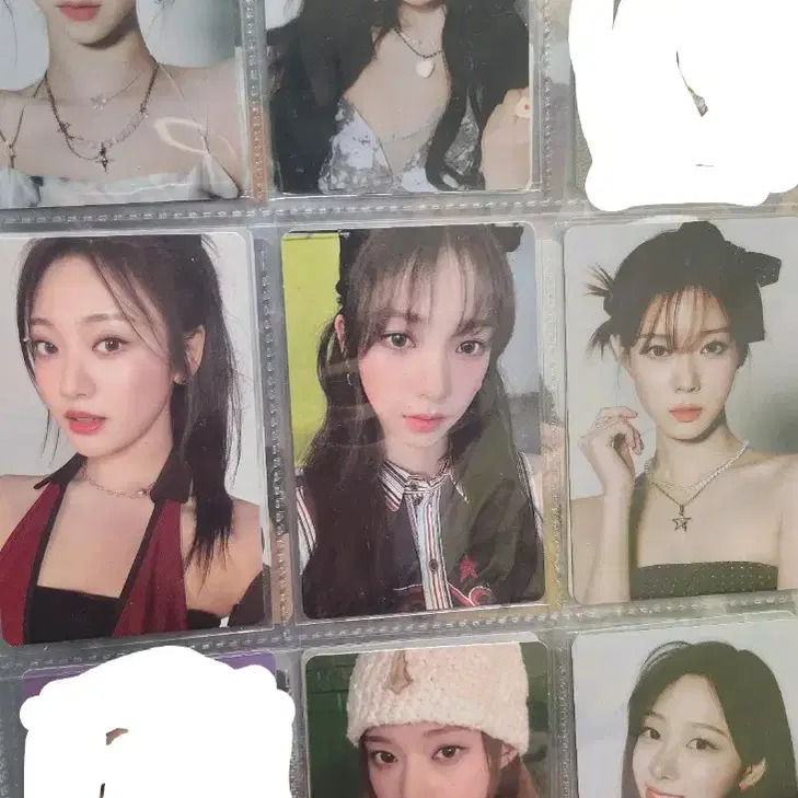 에스파 전시회 포토카드 판매 1