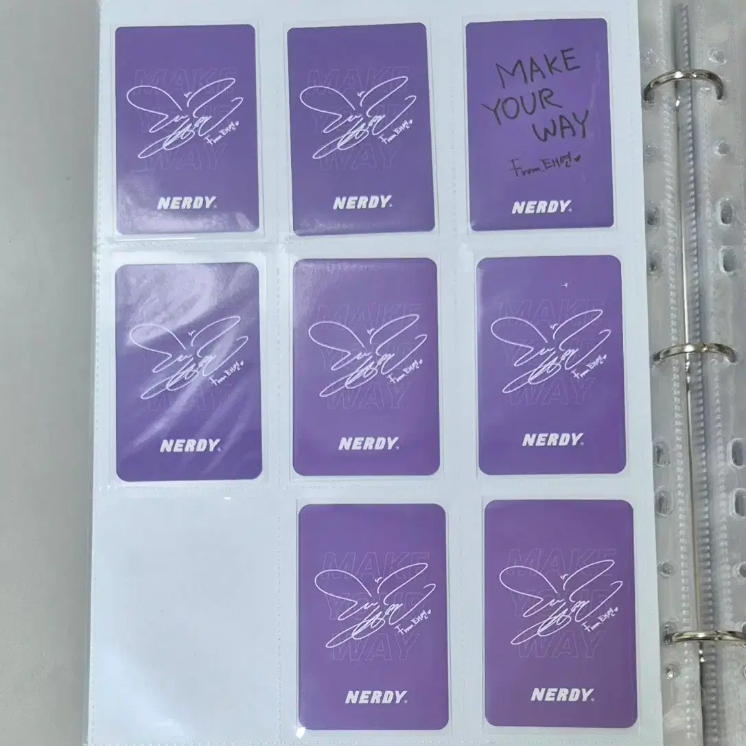 소녀시대 태연 널디 포카 특전 포토카드 미공포 굿즈 2