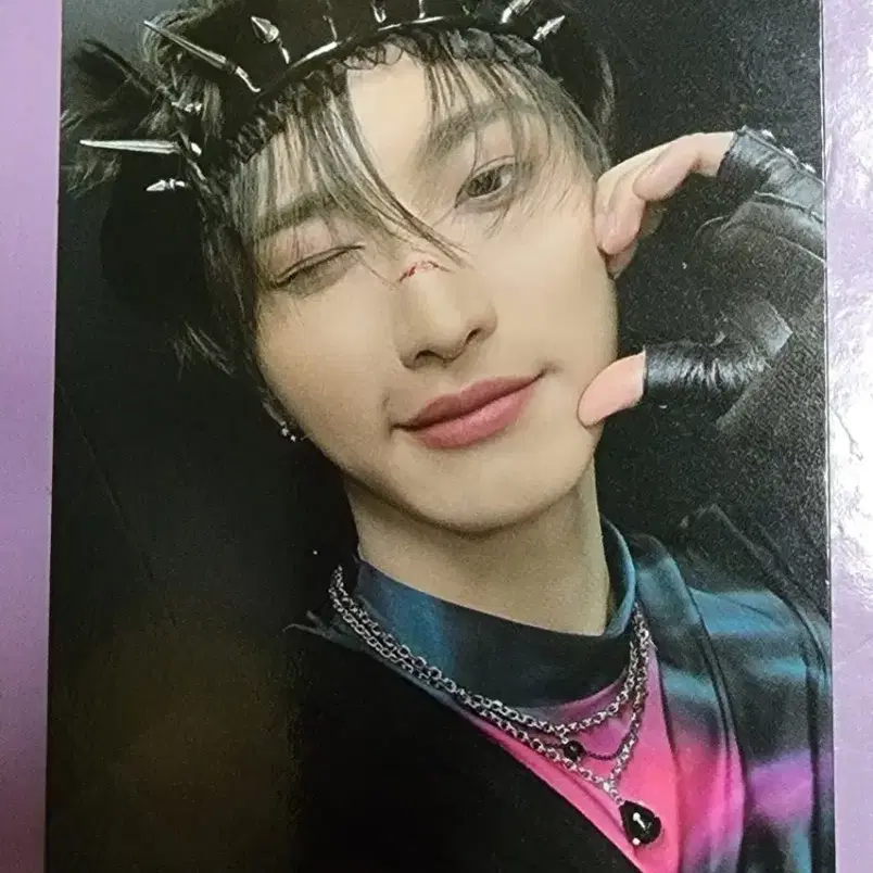 에이티즈 성화 앨범 포카 1