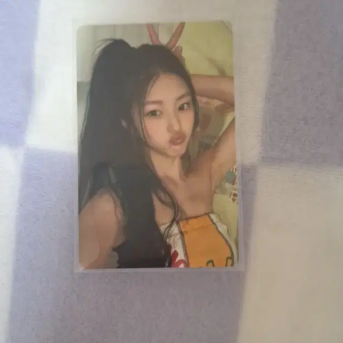 키스오브라이프 키오프 하늘 키씨존 포카 1