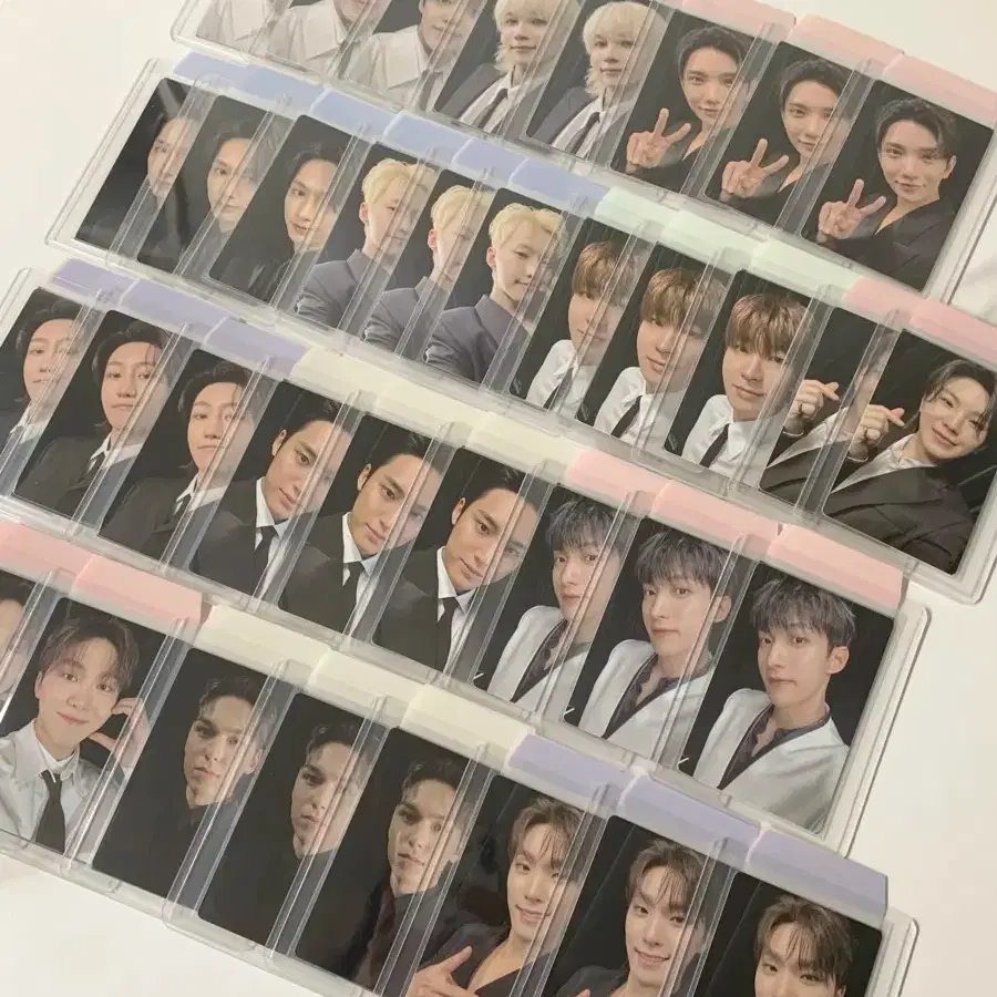 세븐틴 라잇히어 고양콘 디지털코드(디코)+프로그램북 포카 분철 정한 원우 1