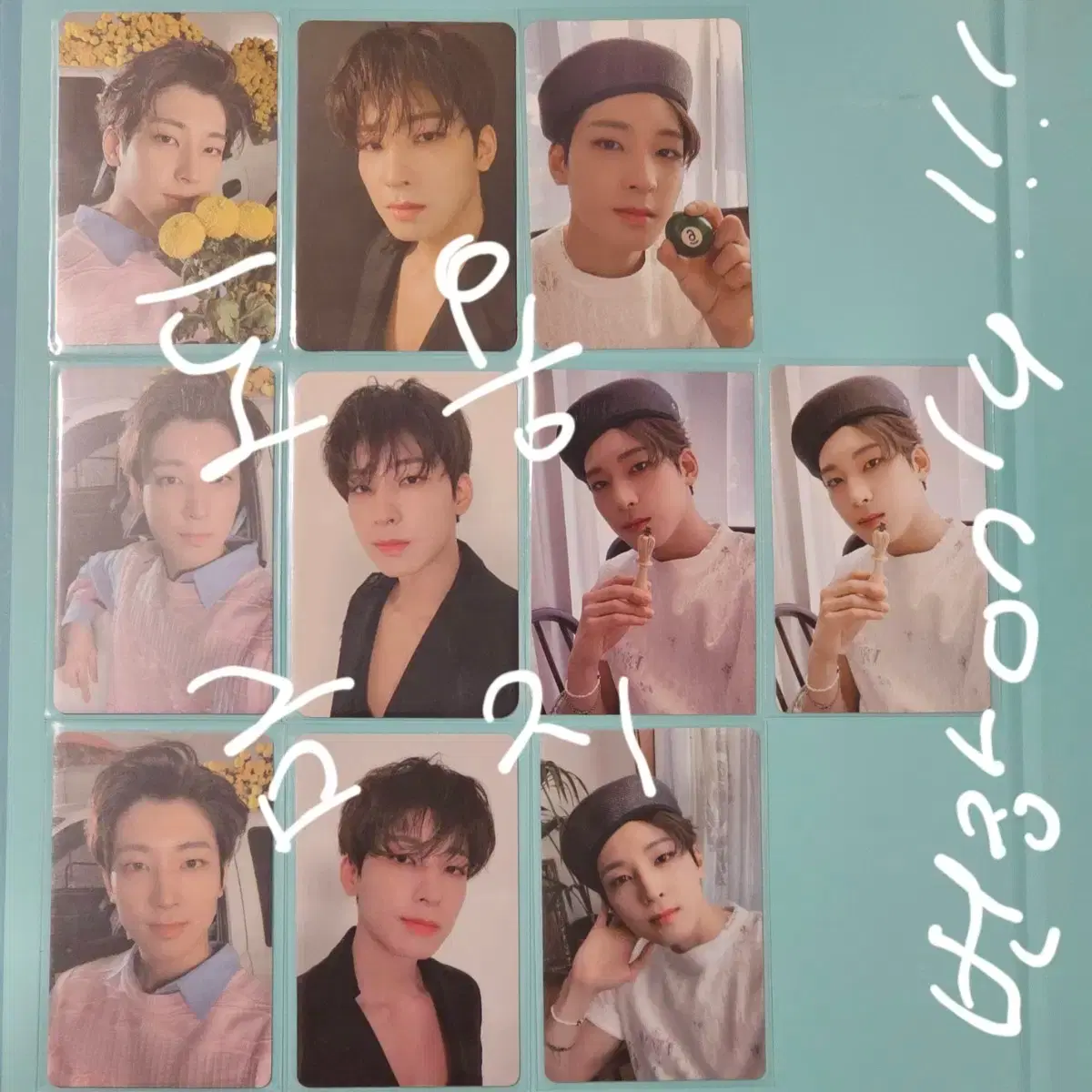 세븐틴 원우 유어초이스 포카 이즈위 럭드 유초 your choice 1
