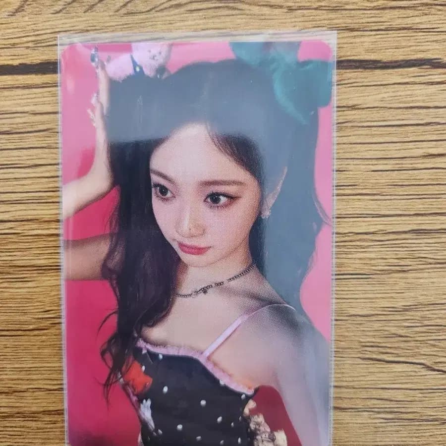 에스파 닝닝 핫메스 support shop버전 포카 양도