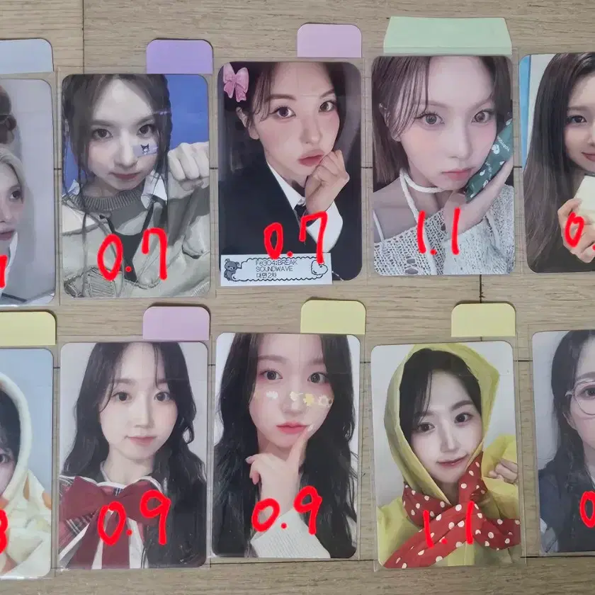 엔믹스 포카 ( 미공포,앨포,엔써3기 포카)