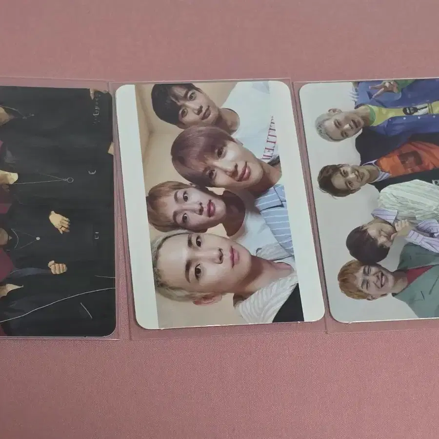 샤이니 하드 데리러가 앨범 단체 포카 일광 양도 1