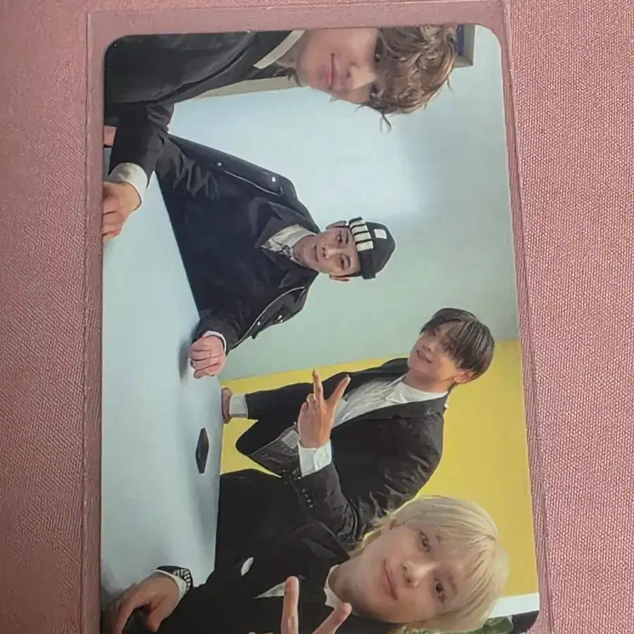샤이니 하드 데리러가 앨범 단체 포카 일광 양도 2