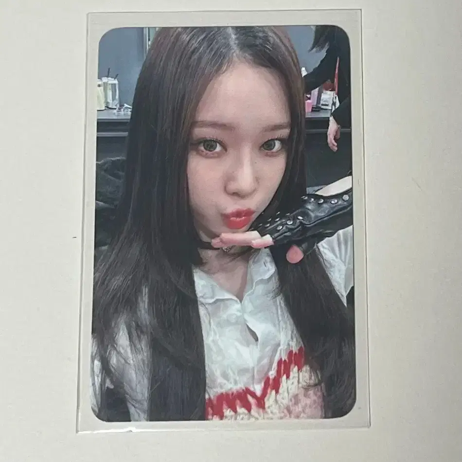 (급처)에스파 윈터 포카 판매 1