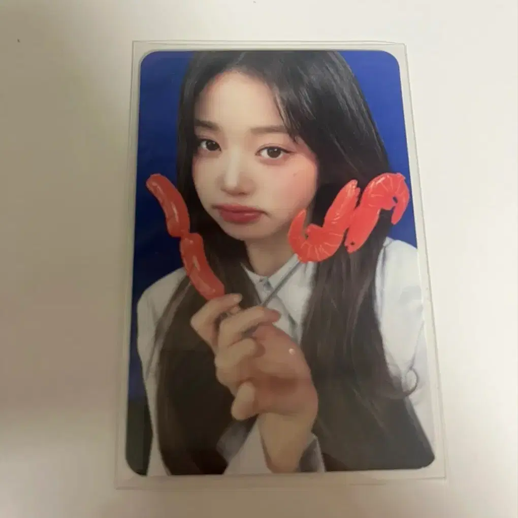 아이브 스카우트 팬콘 2일차 다이브존 장원영 포카 1