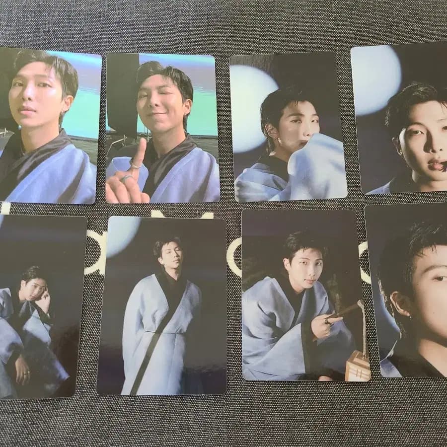 남준) 달마중 2021 2022 미니포카 방탄소년단 포카 3