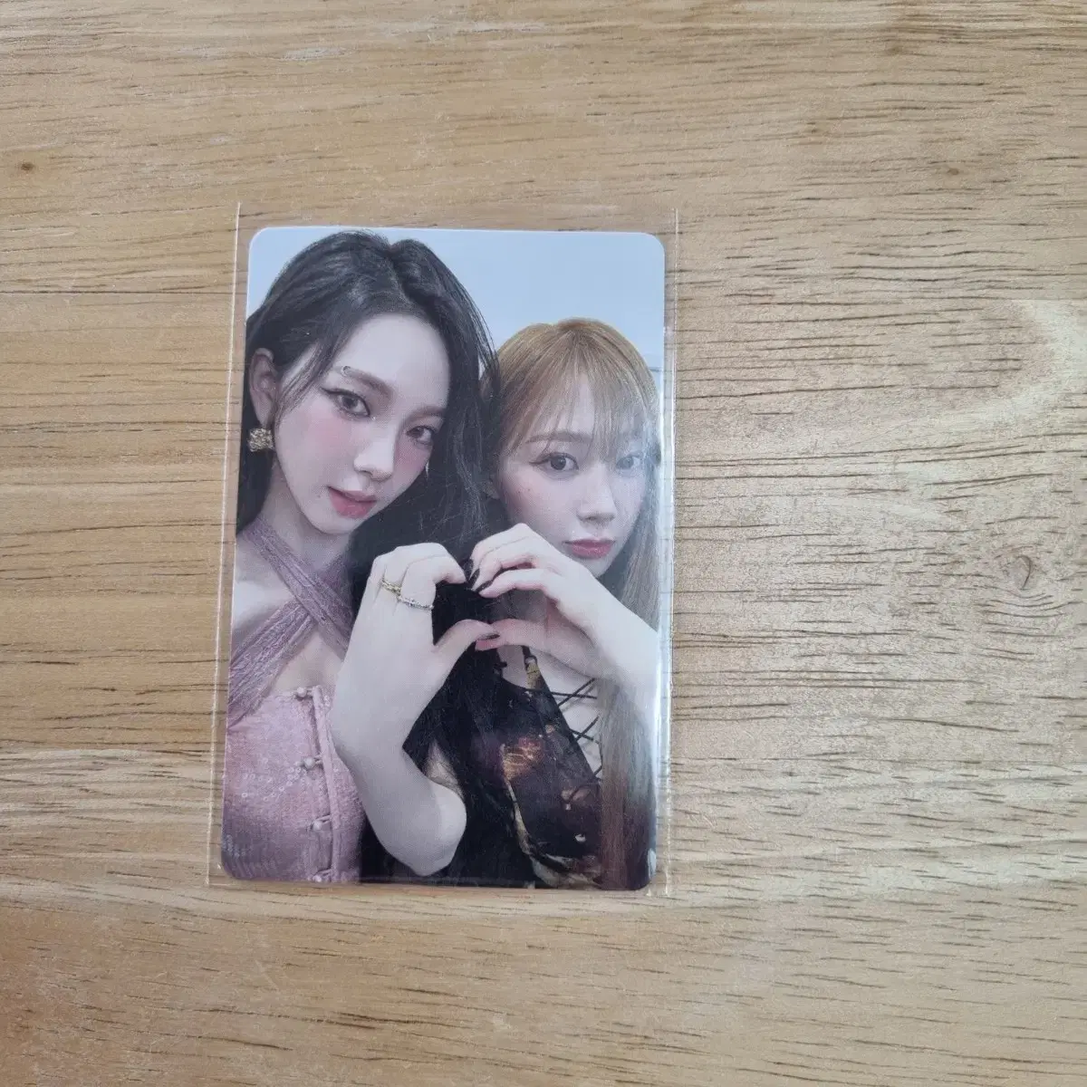 에스파 드라마 워너뮤직 유닛포카 양도 카리나 지젤 미공포 칼젤 1