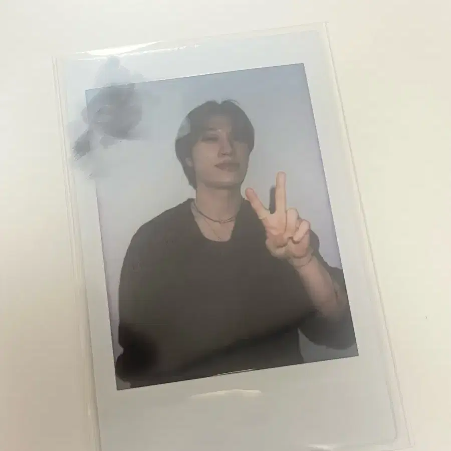 방예담 친필 싸인 폴라로이드 양도 1