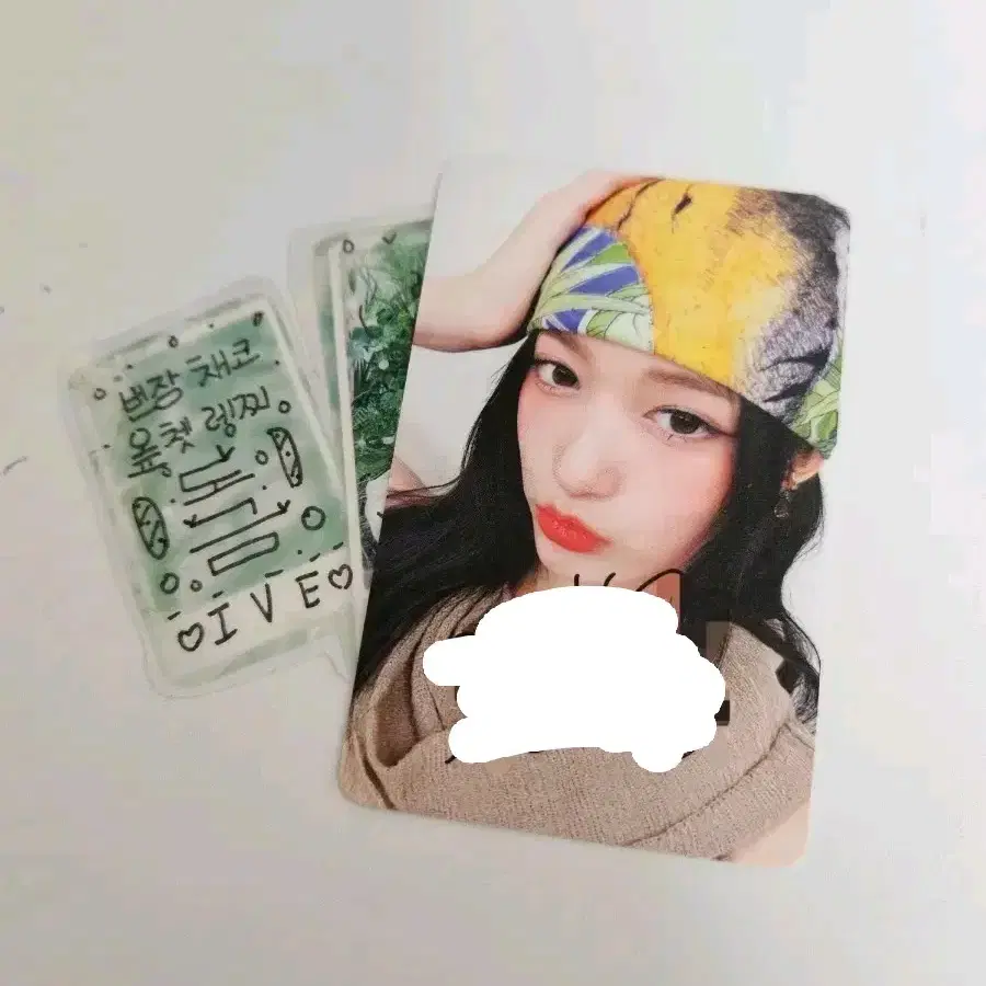 아이브 이서 싸인 포카 싸포 이현서 스위치 이서원영레이유진리즈가을 1