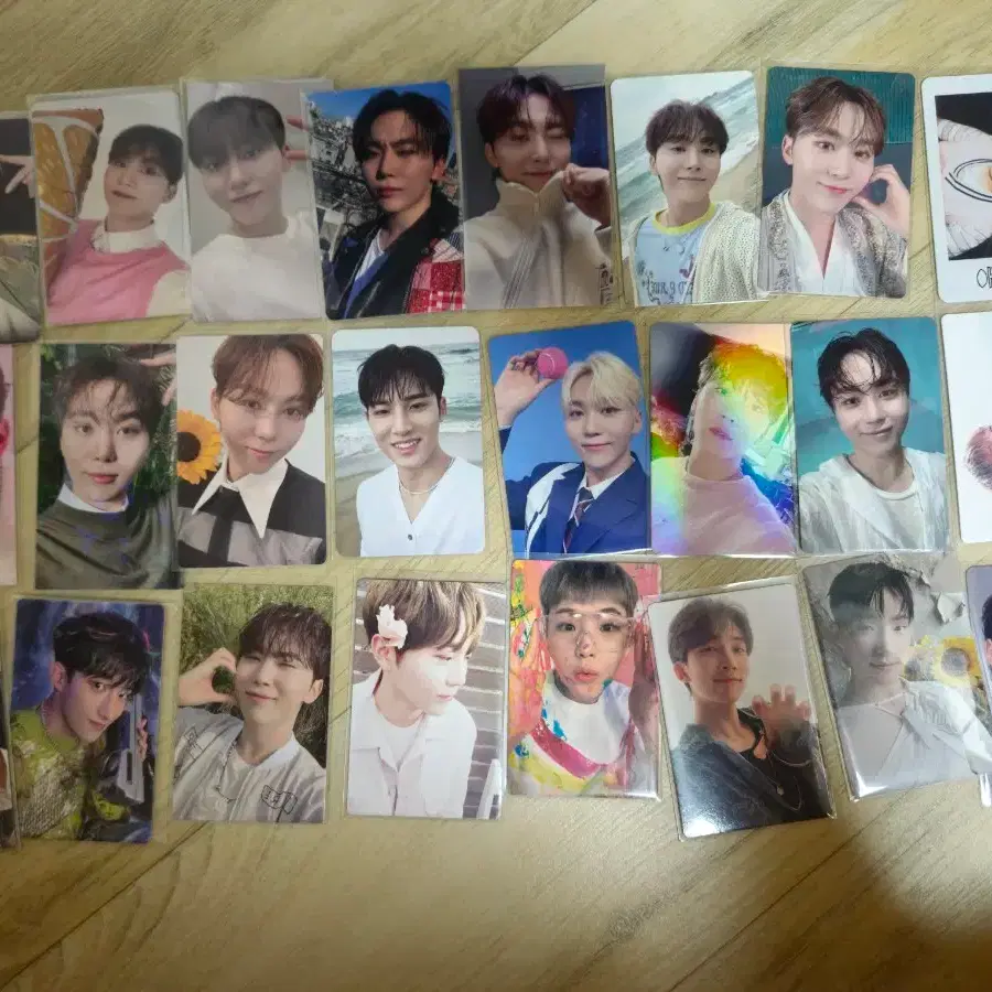 세븐틴svt 포토카드 판매 양도 승관 정한 조슈아 앨범 특전 럭드