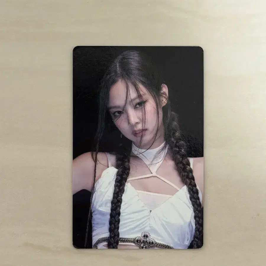 블랙핑크 제니 포카 yg 셀렉트 특전 포토카드 본핑크