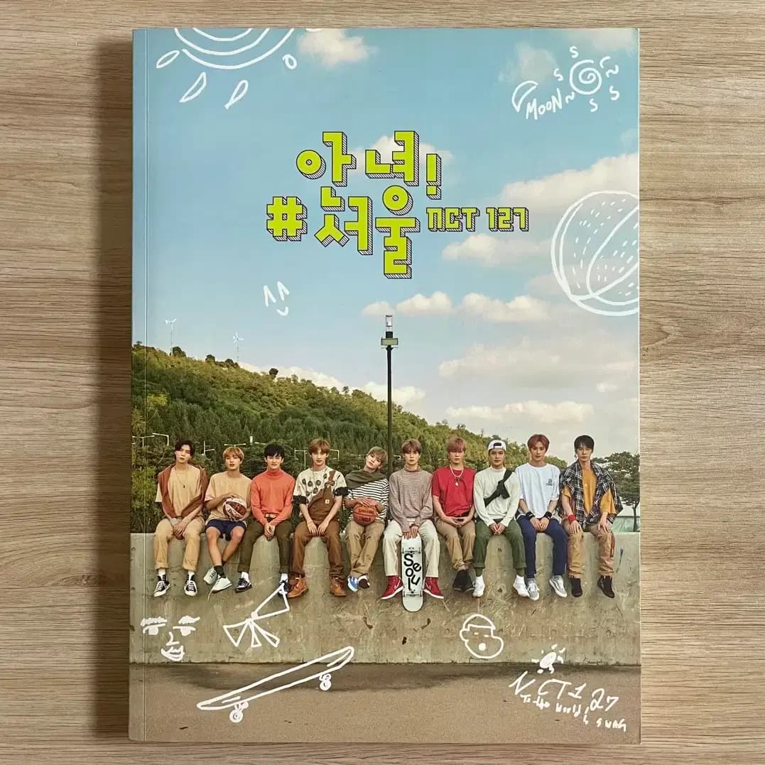 NCT 127 안녕 서울 포토북 엔시티 일이칠 dvd 포카 재현 도영