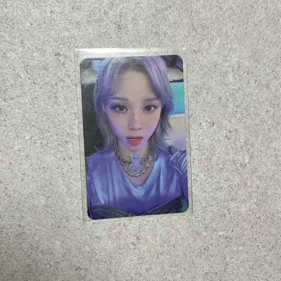 에스파 윈터 김민정 걸스 girls 미국독점 미공포 포카 포토카드 양도 1