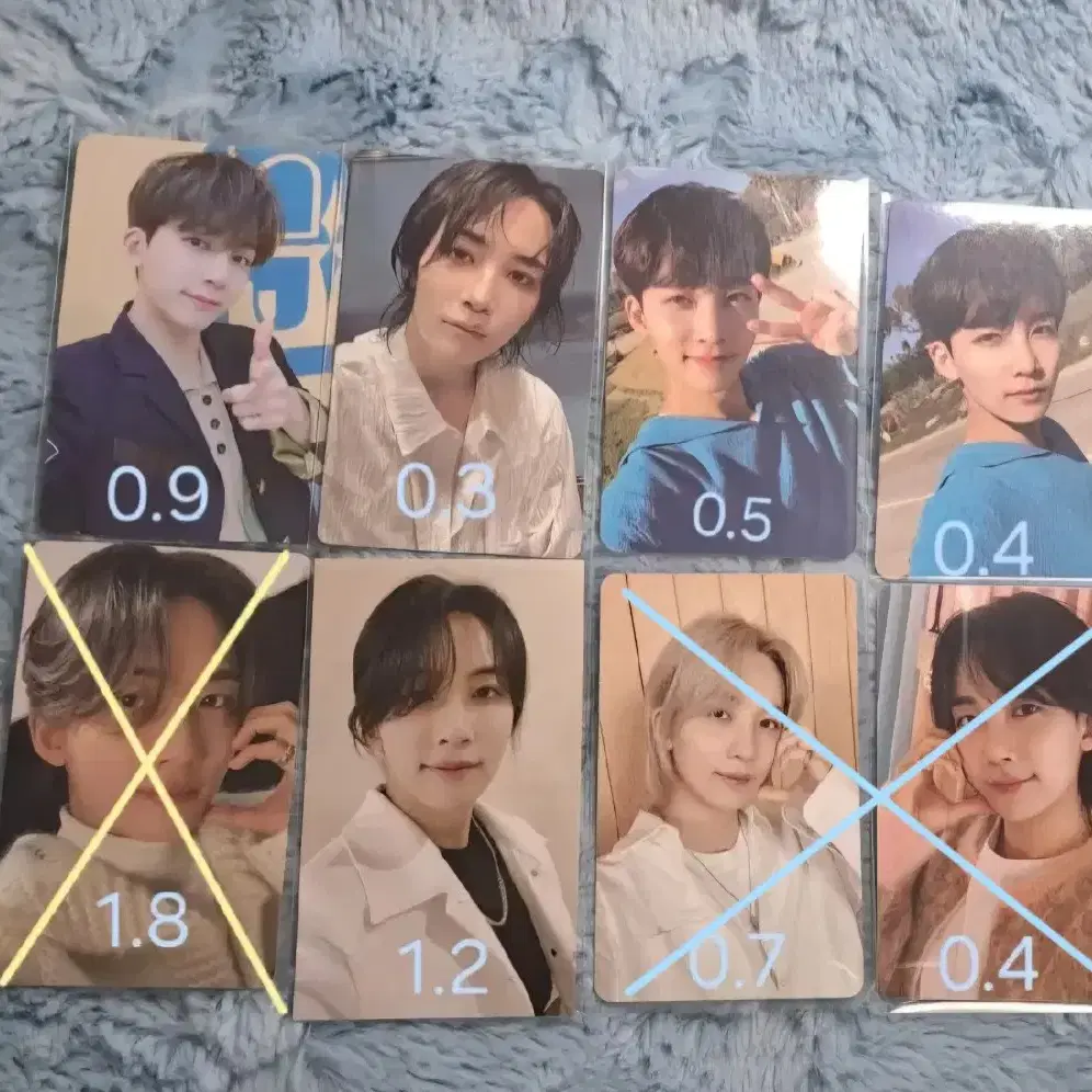 세븐틴 정한 포카 양도 1