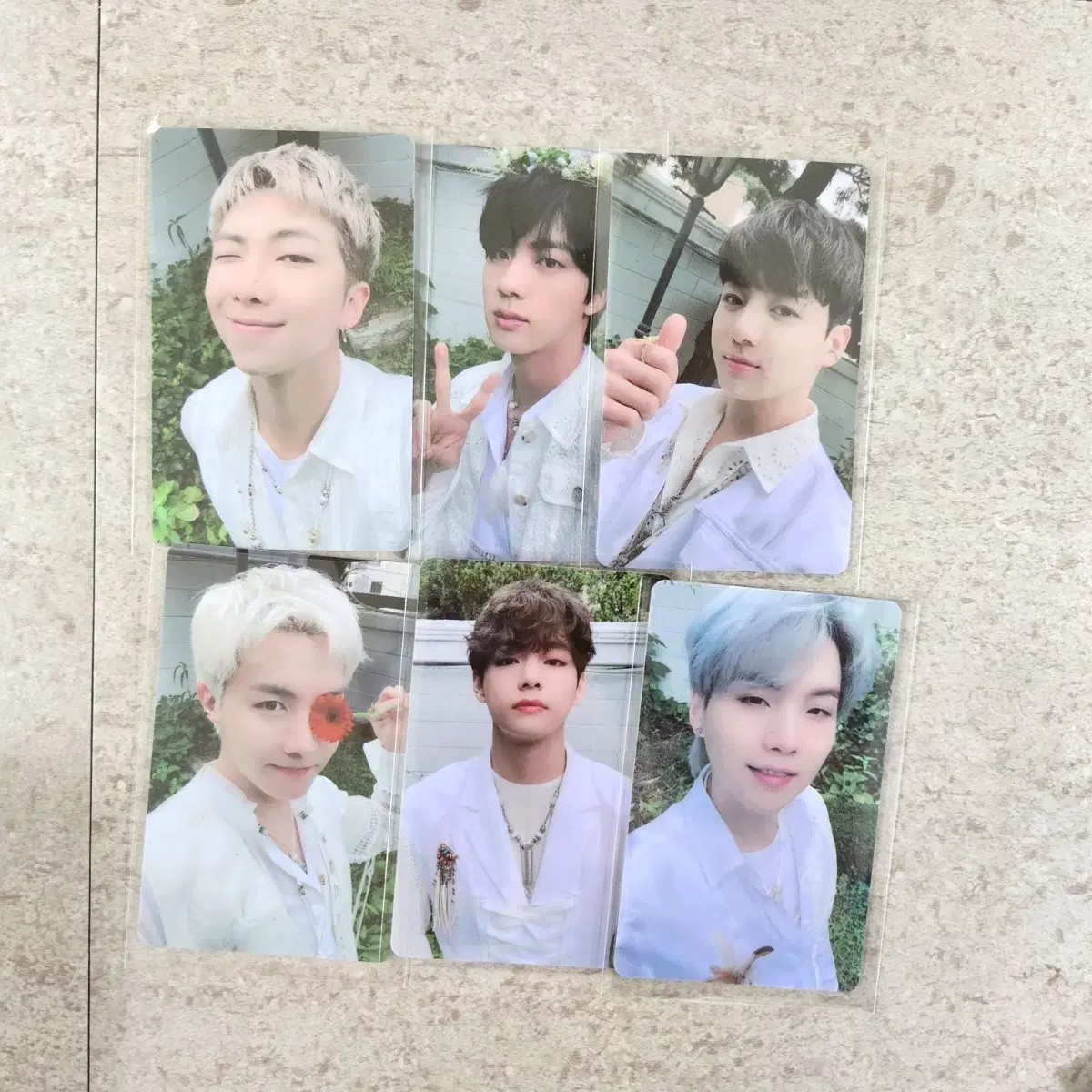 BTS 방탄소년단 버터 파스테 럭드 포카 남준 석진 호비 태형 윤기 정국 1
