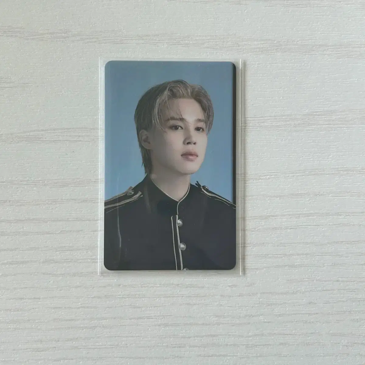 방탄소년단 지민 전못진 전시회 포토 티켓 포카 2