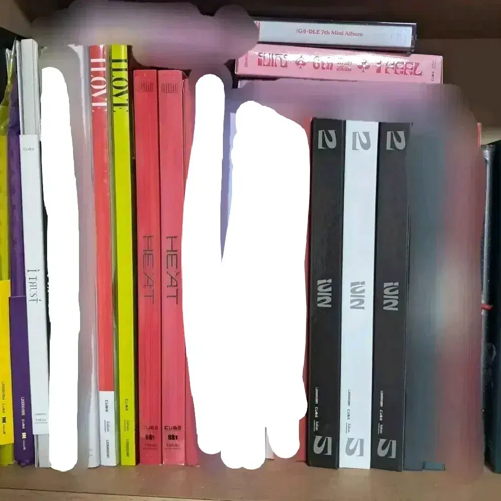 여자아이들 앨범 / 포카 / 시즌그리팅 / 팬클럽 키트 양도합니다 1