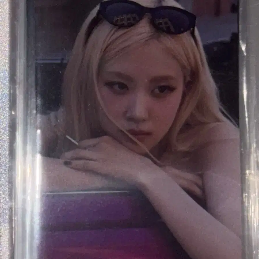 블랙핑크 로제 포토카드 포카 md 특전 데드라인 투어
