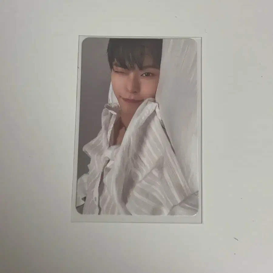 엔시티 127 도재정 도영 퍼퓸 박스 버전 포카 양도 1