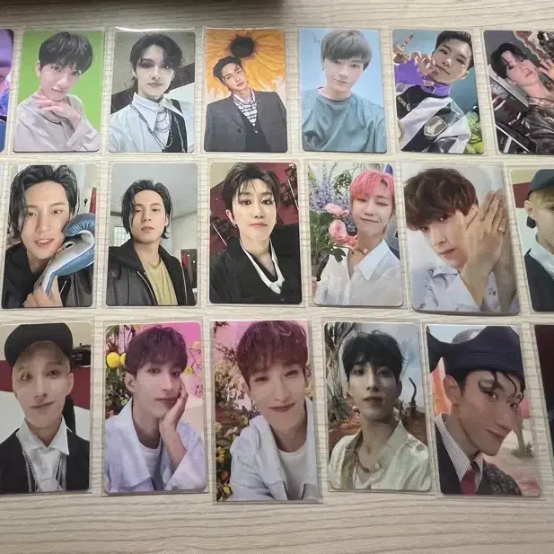 세븐틴 앨범,일본앨범,포카 3