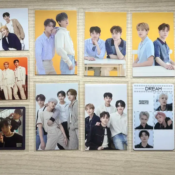 세븐틴 앨범,일본앨범,포카 7