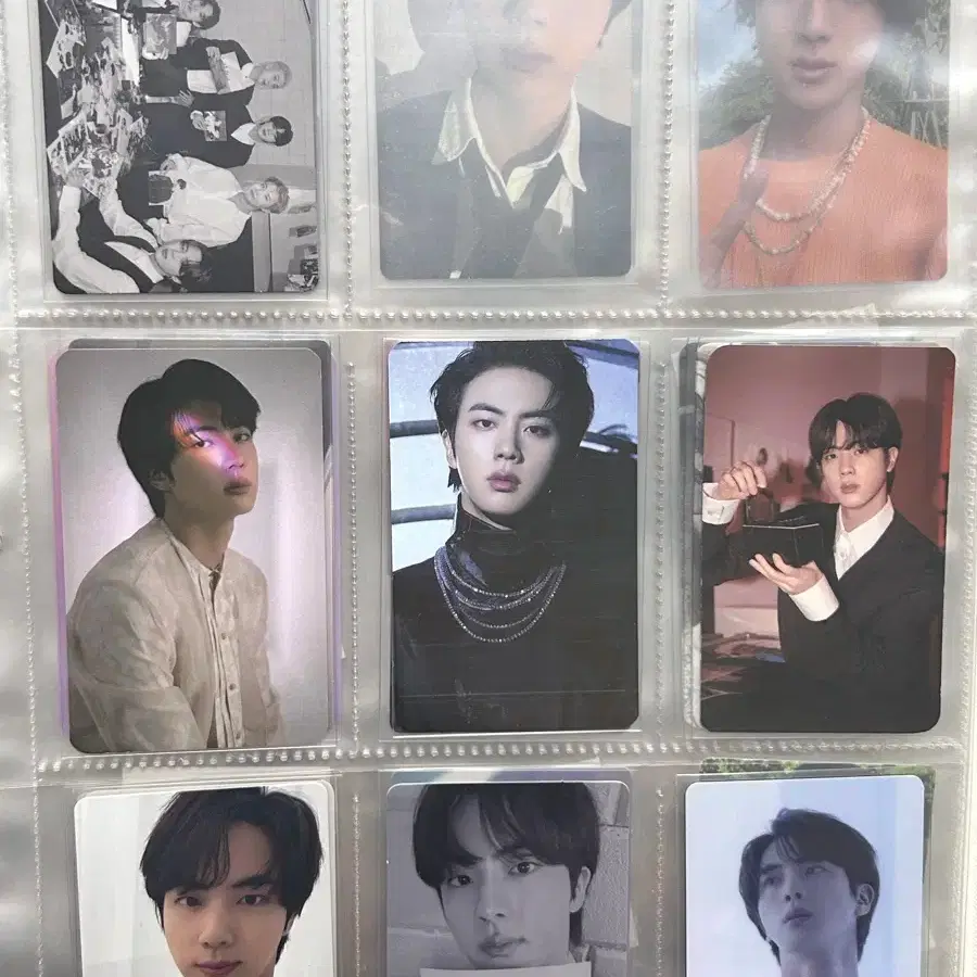 방탄 BTS jin 석진 공식 포카 , 굿즈 모음 10