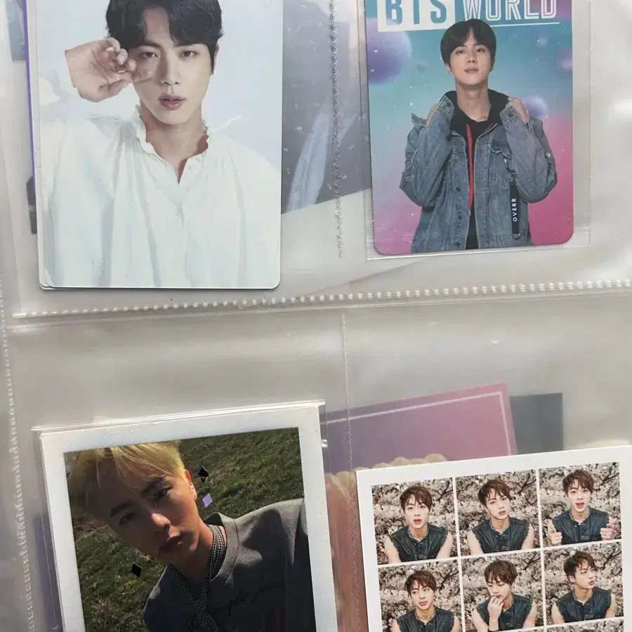 방탄 BTS jin 석진 공식 포카 , 굿즈 모음 11