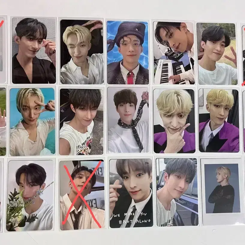 세븐틴 쿱스 정한 슈아 준 호시 원우 우지 디에잇 명호 민규 도겸 포카 12