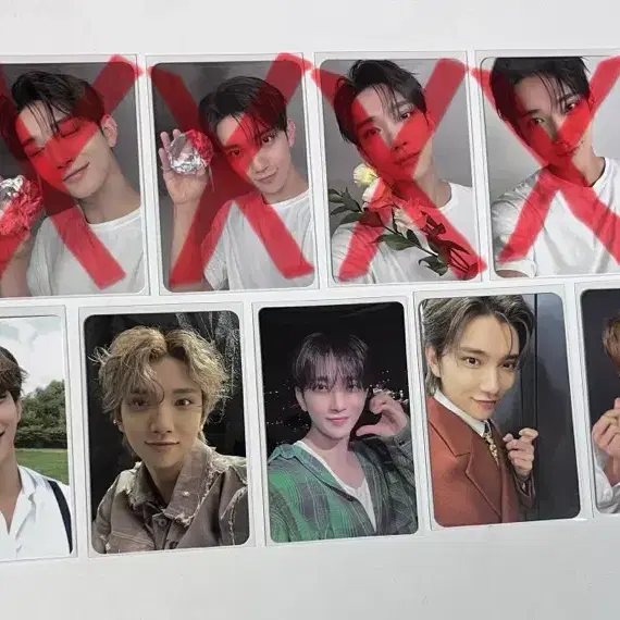 세븐틴 쿱스 정한 슈아 준 호시 원우 우지 디에잇 명호 민규 도겸 포카 5
