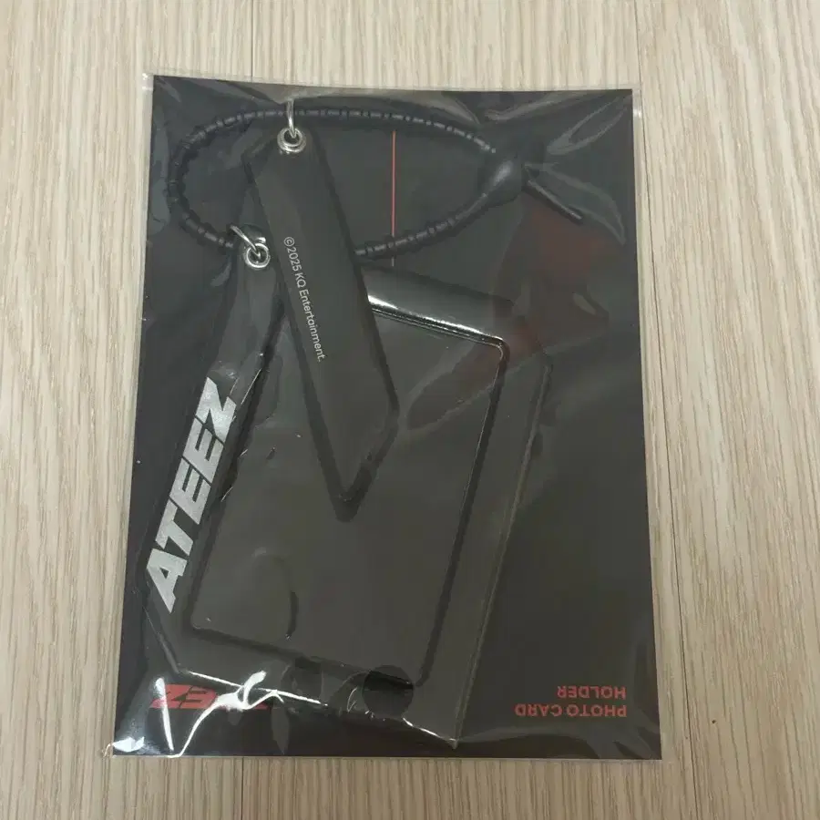에이티즈 라인프렌즈 팝업 포카 홀더 키링 산 최산 3
