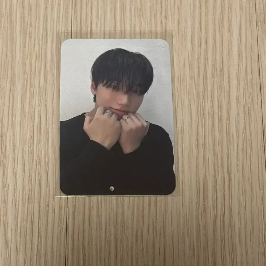 에이티즈 골든아워3 디어마이뮤즈 쓰담쓰담 양면 포카 산 최산 1