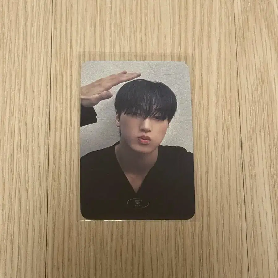 에이티즈 골든아워3 디어마이뮤즈 쓰담쓰담 양면 포카 산 최산 2