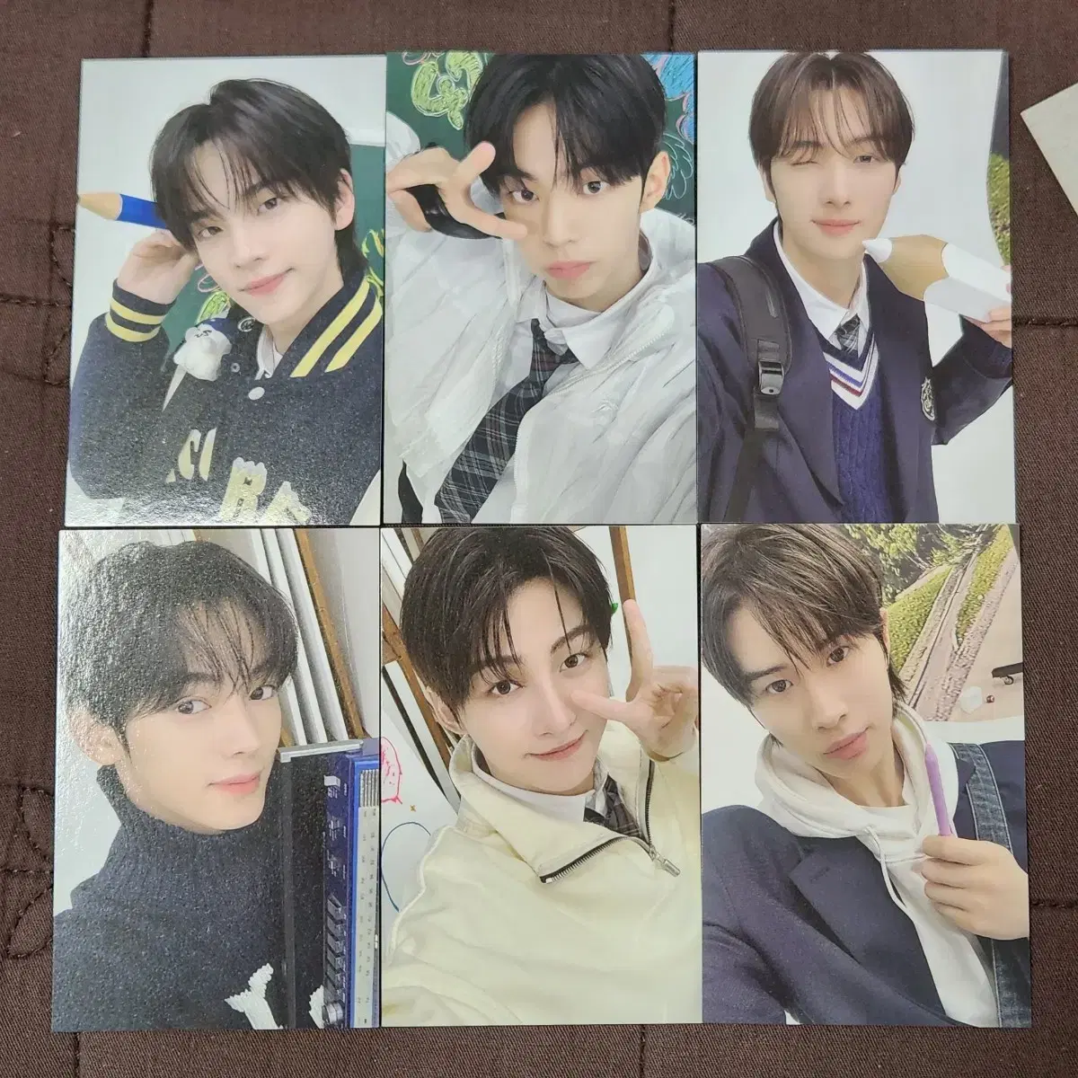 투어스 TWS 팬미팅 42클럽 바시티자켓 과잠포카 신유도훈영재한진지훈경민 1