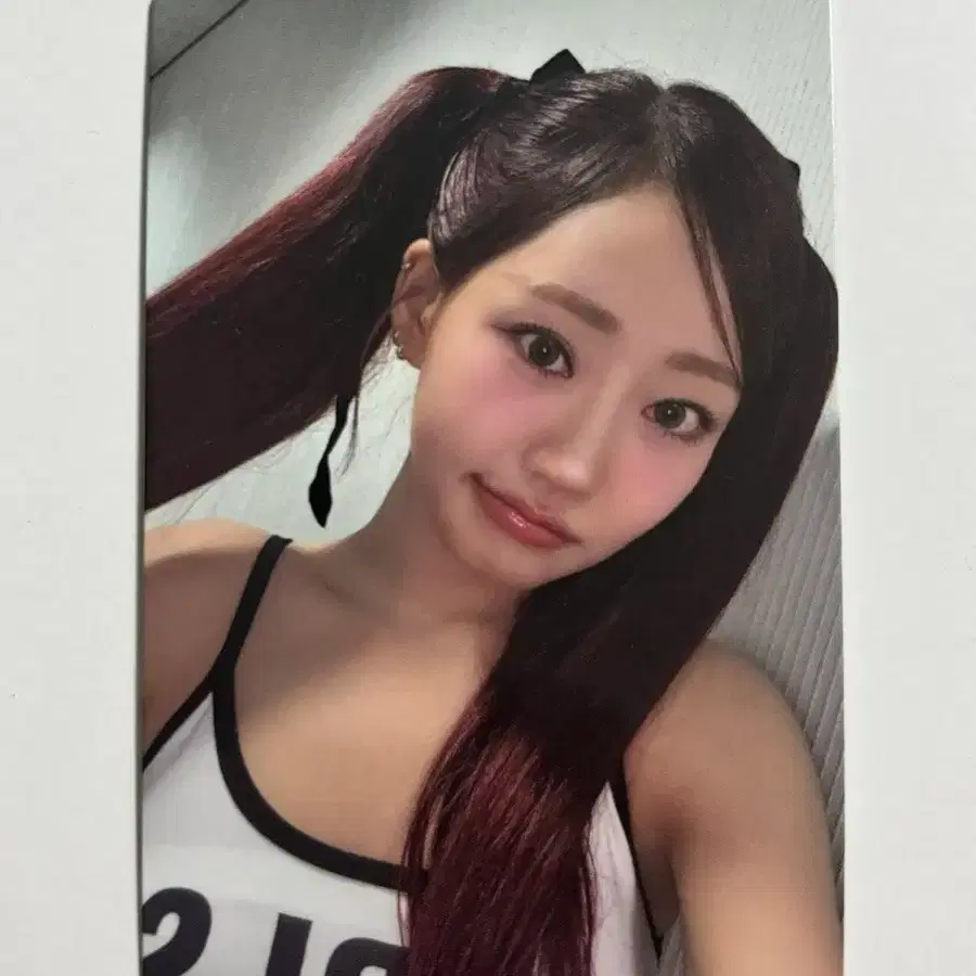 키오프 나띠 쥴리 벨 하늘 두끼 앨범 224 키스오브라이프 포카 포토카드 1