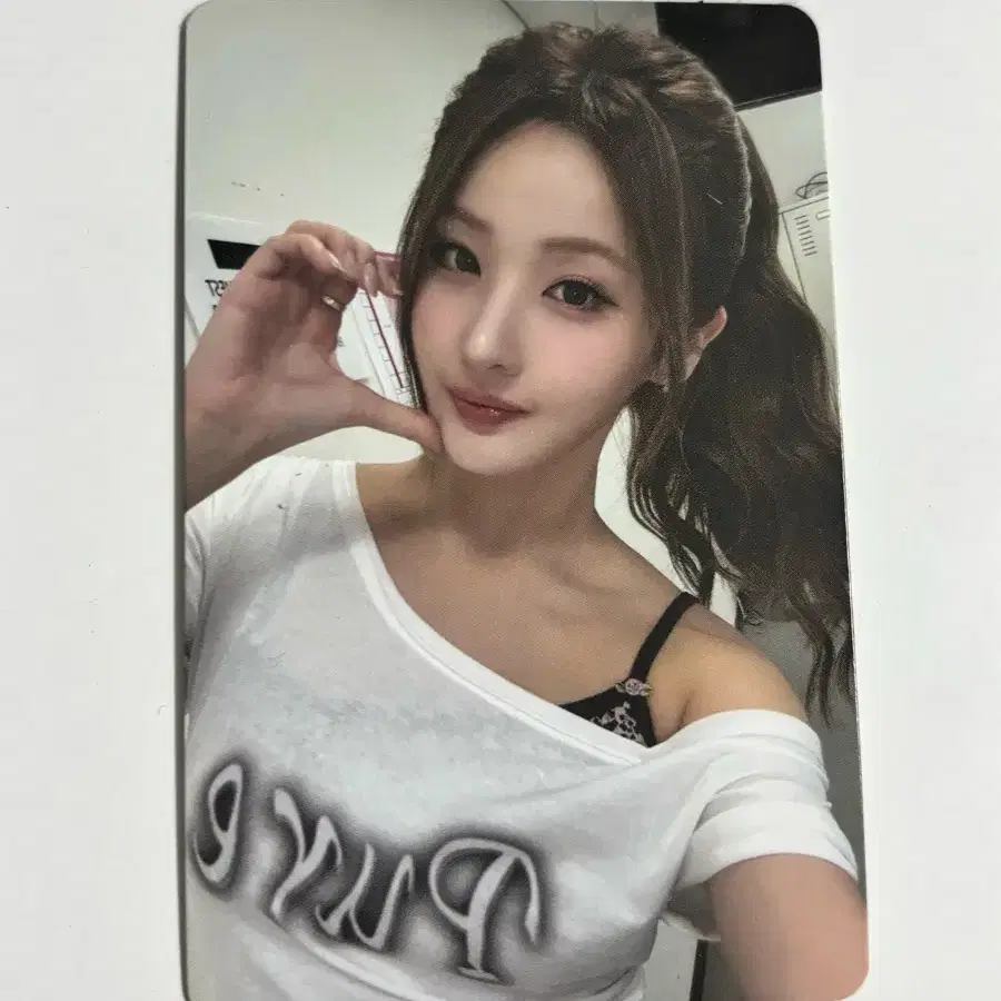 키오프 나띠 쥴리 벨 하늘 두끼 앨범 224 키스오브라이프 포카 포토카드 1
