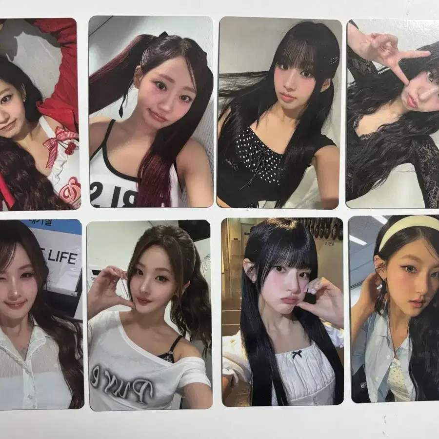 키오프 나띠 쥴리 벨 하늘 두끼 앨범 224 키스오브라이프 포카 포토카드 5