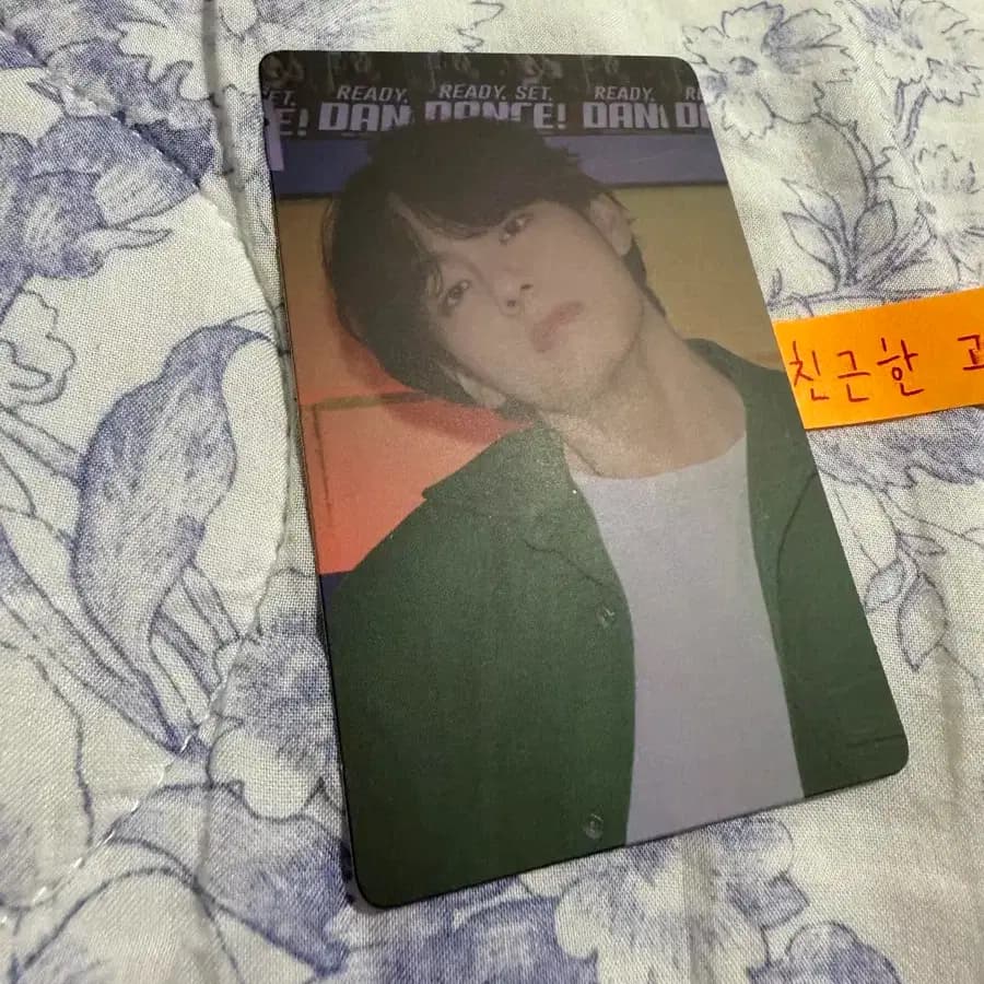 BTS 타겟 포카 태형 뷔 + 위버스 POB 지민 PTD 퍼투댄 3